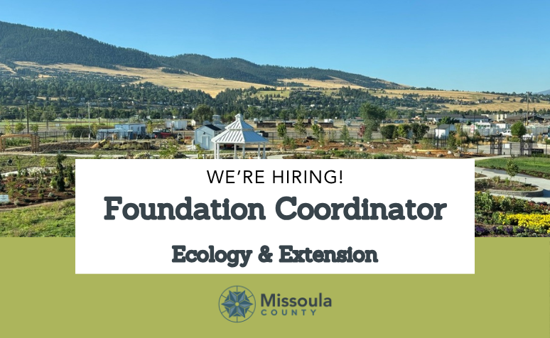 This is a full-time opportunity with many benefits! As a Missoula County employee, you will be part of a team that is committed to positively impacting the community. The rate of pay for this position is $30.21 per hour.